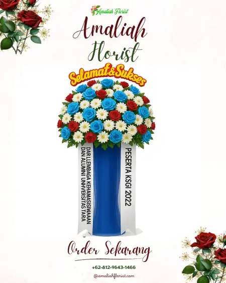 Standing Flowers Gn Merakasa Lama